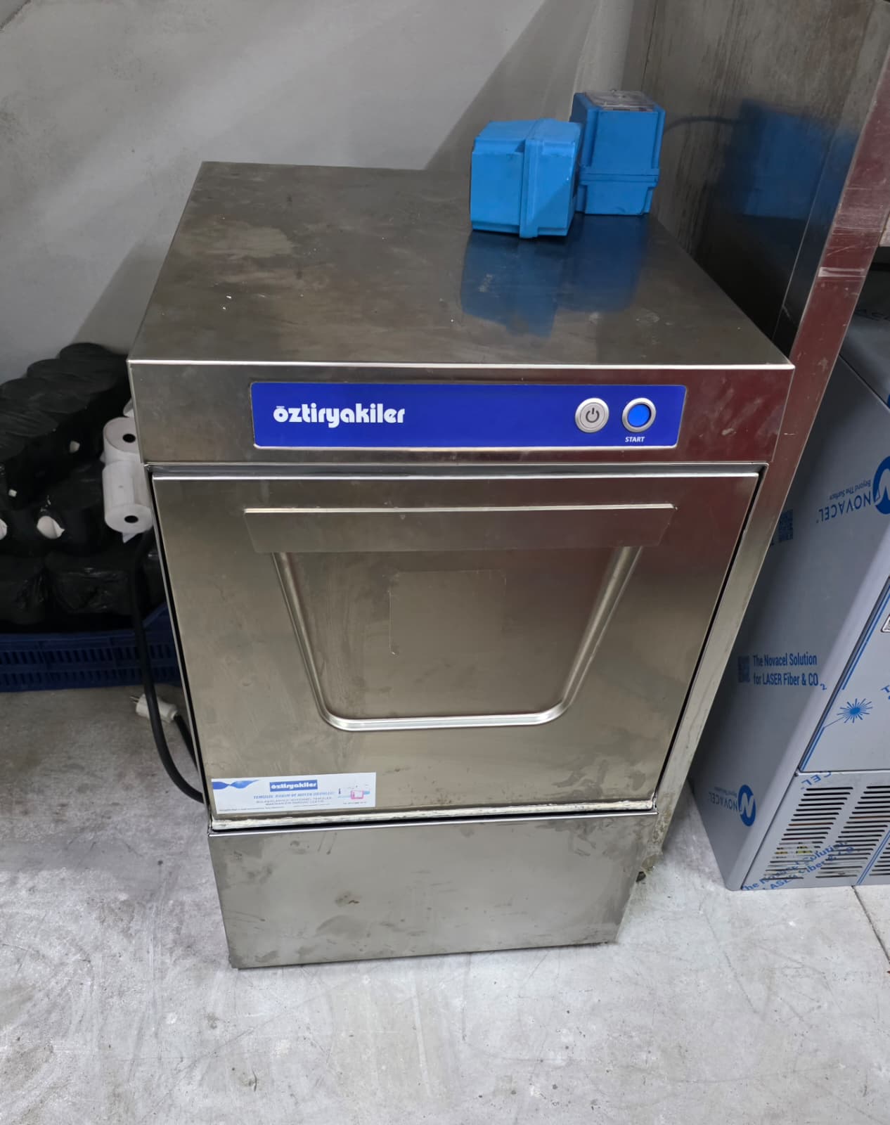 Bardak Yıkama Makinası Setaltı 2