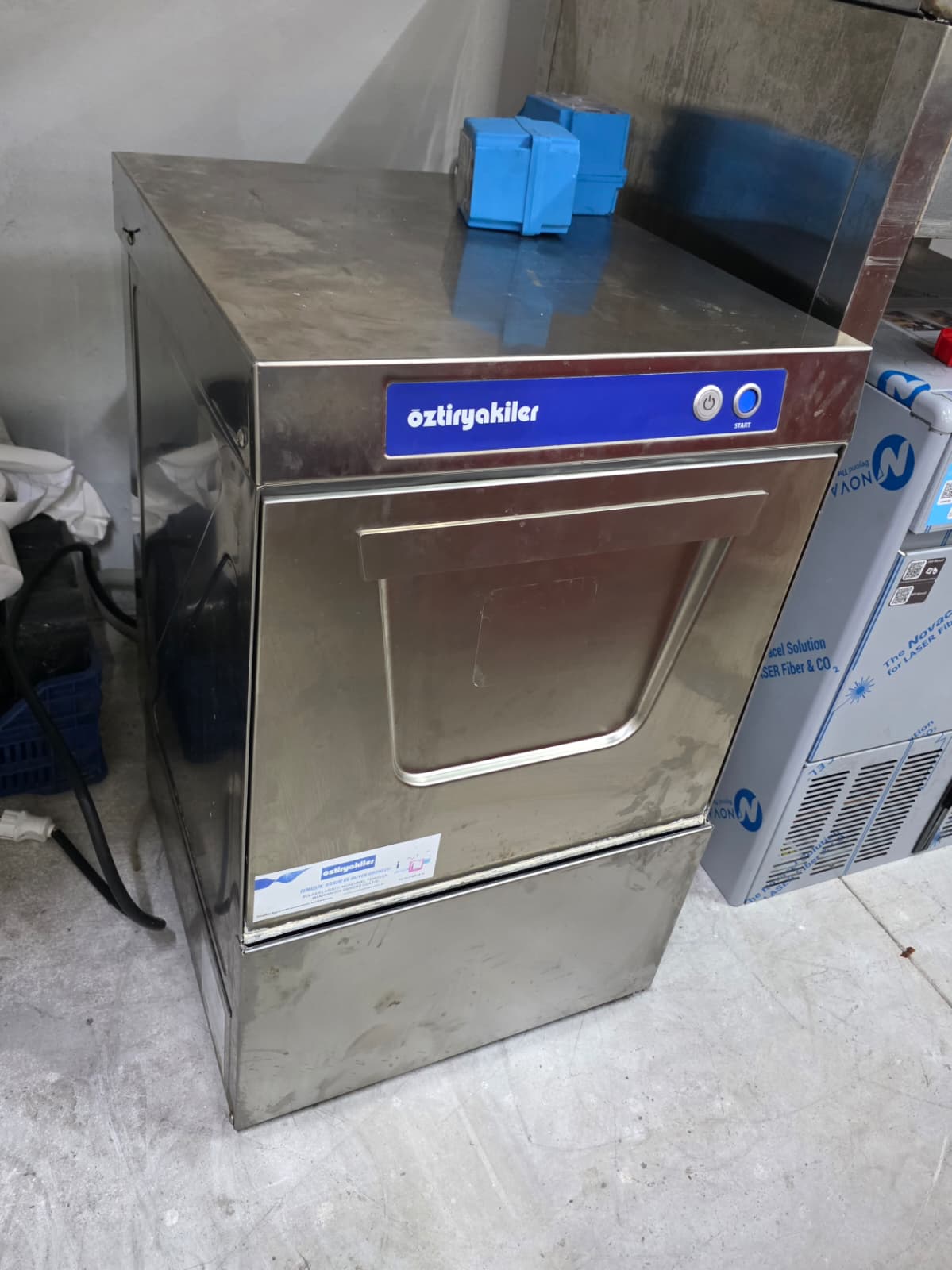 Bardak Yıkama Makinası Setaltı