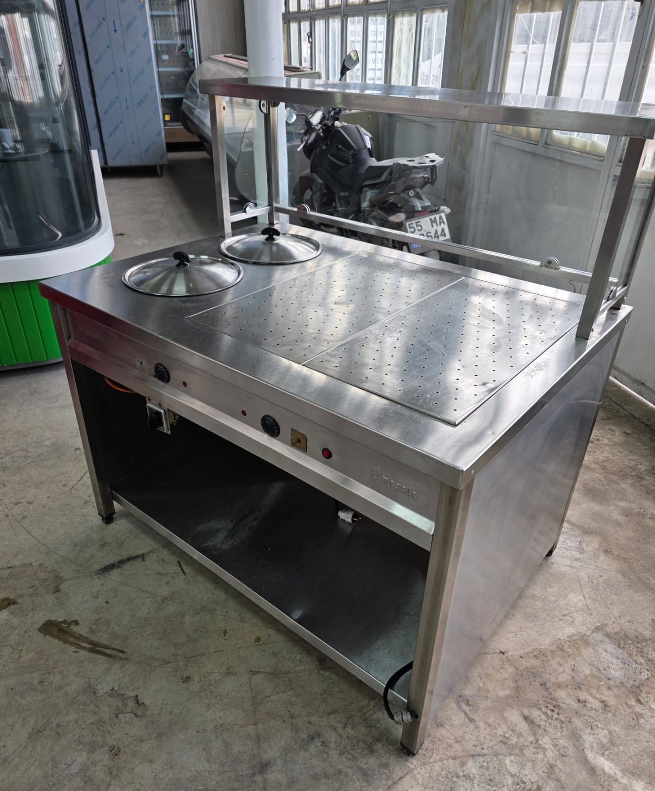 Benmari Yemek Tezgahı 125×90 2