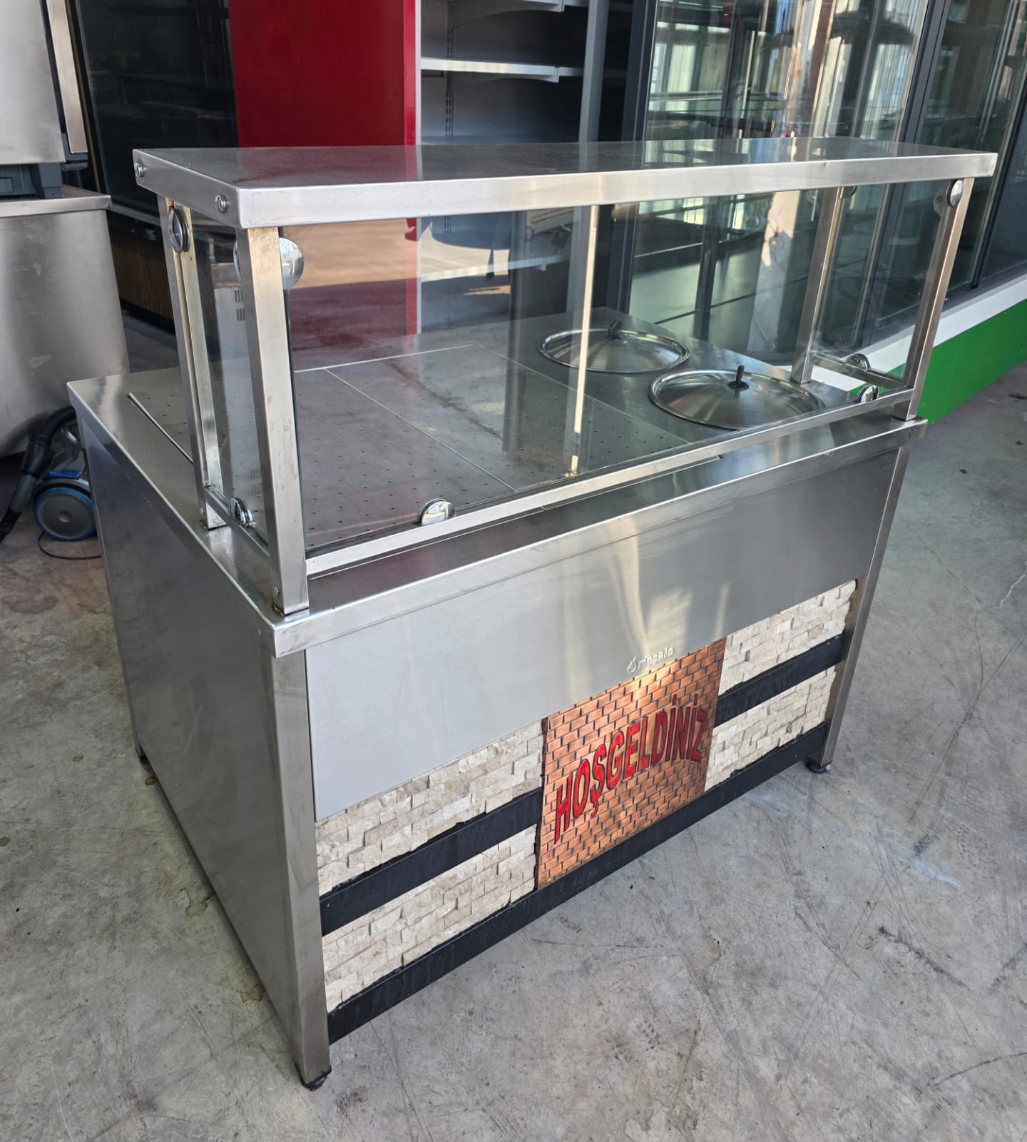 Benmari Yemek Tezgahı 125×90