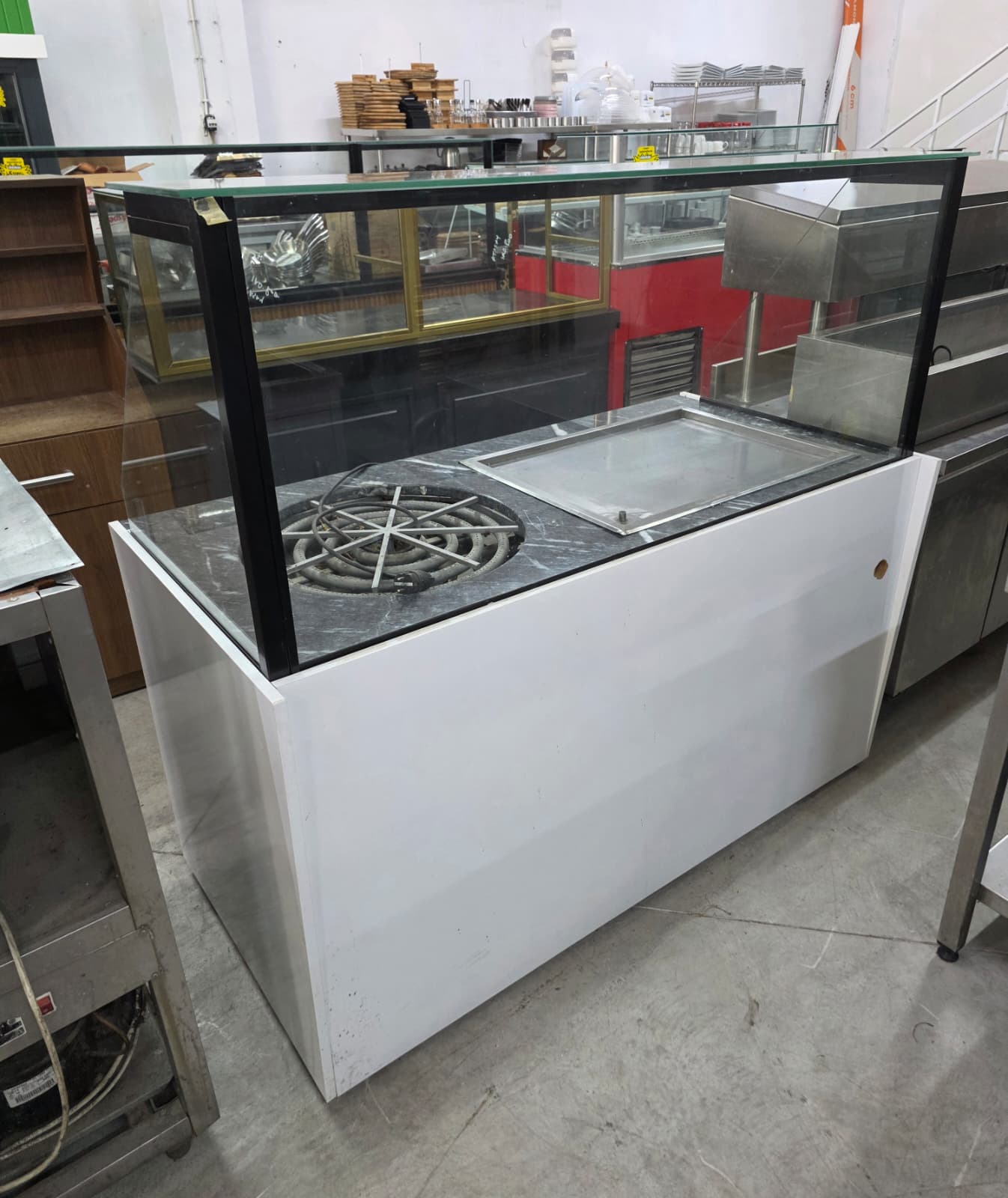 Börek Poaça Reyonu 154x75x85
