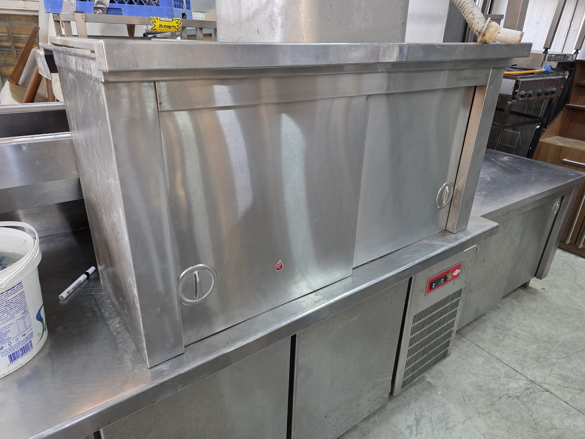 Duvar Dolabı 120x40x60