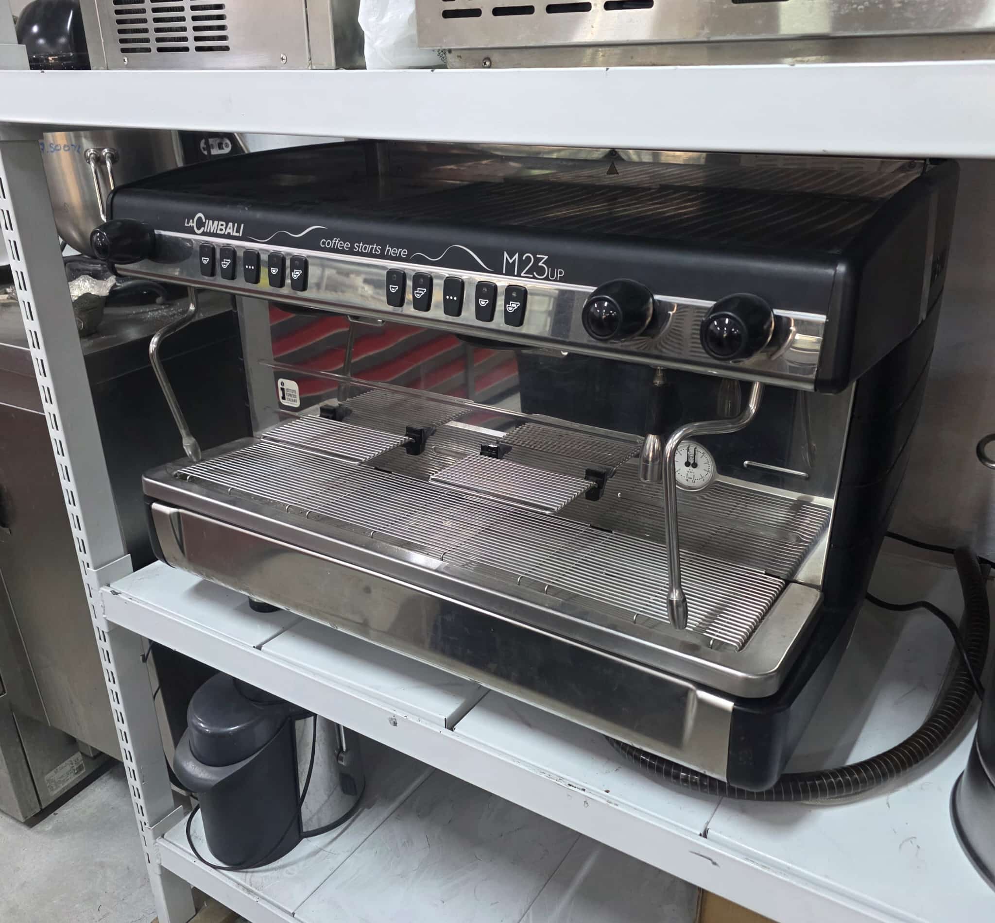 Esspresso Kahve Makinası 2 Kaşıklı