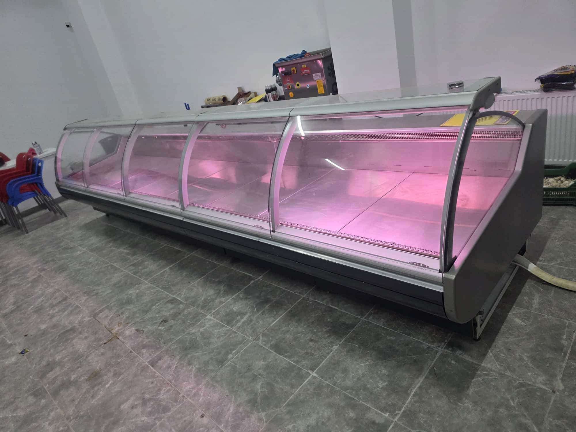 Et Tavuk Şarküteri Dolabı 480x120x122