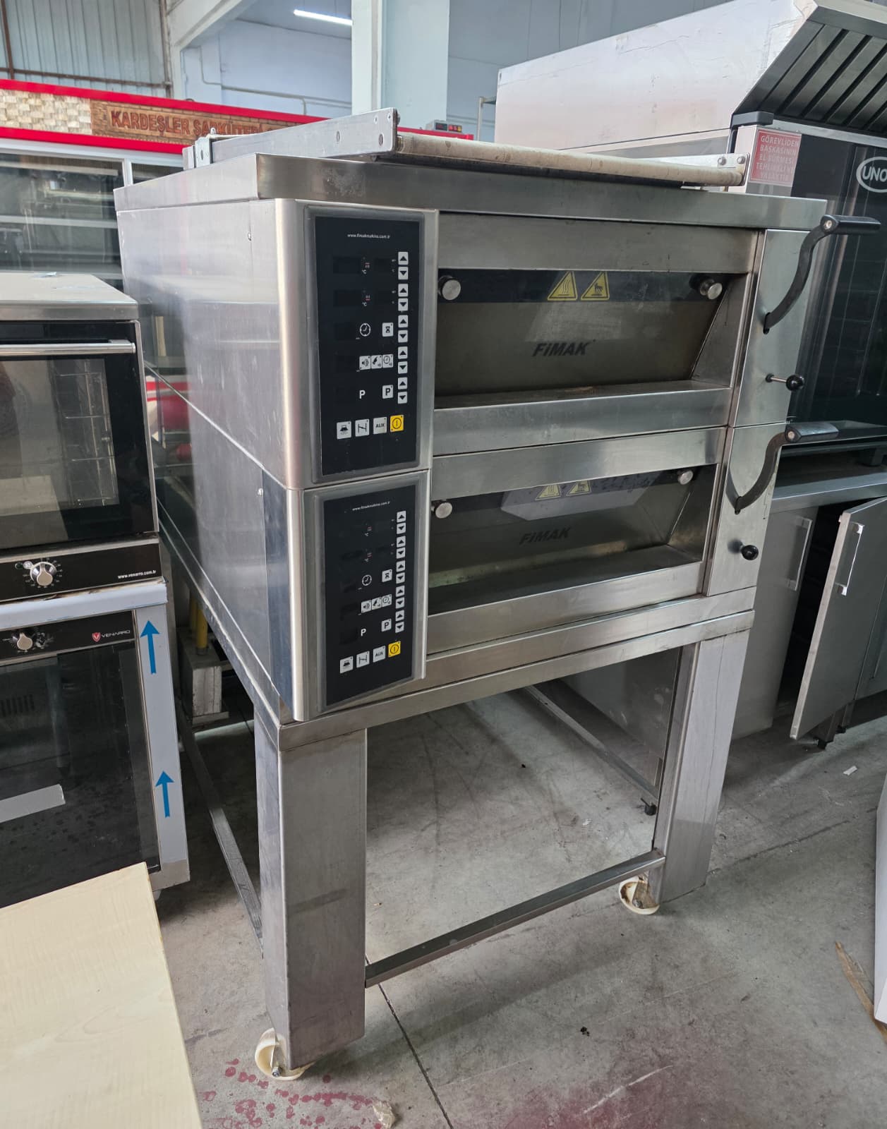 Fimak Fırın Taş Tabanlı 60×86