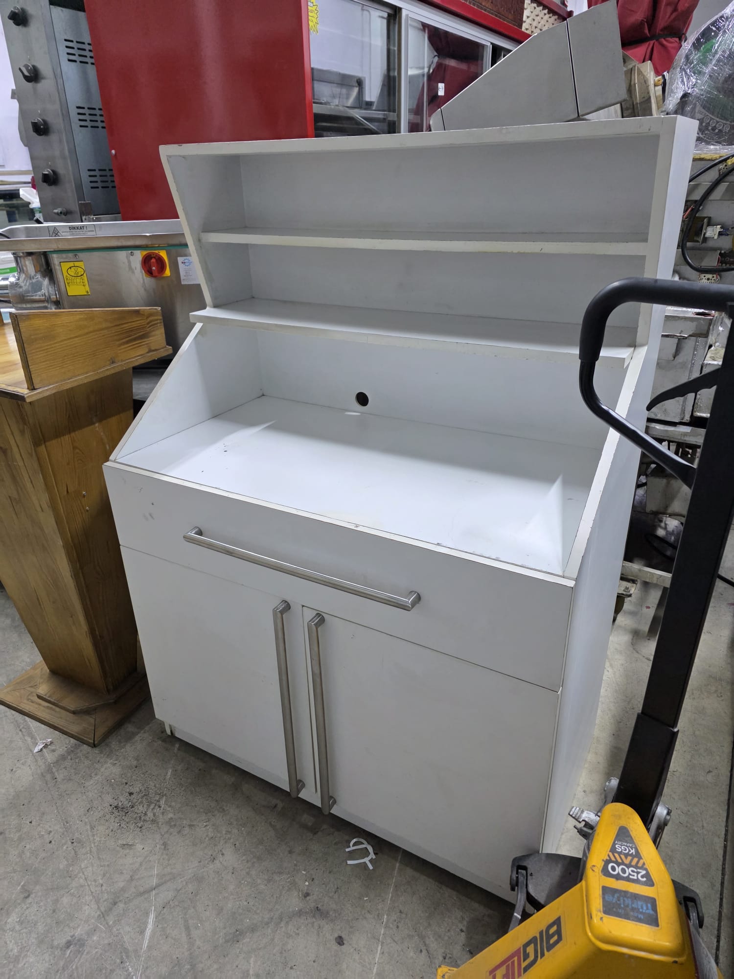 Garson Bankosu Servant 100x55x80 2
