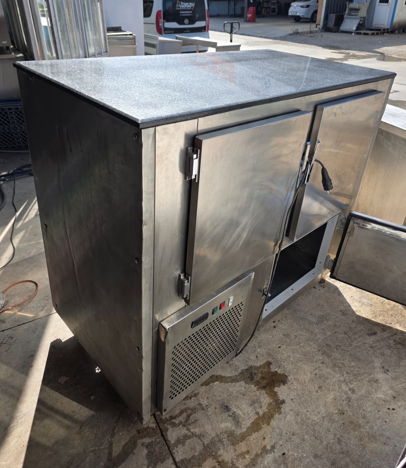 Kebap Izgara Dolabı 150x80x130 2