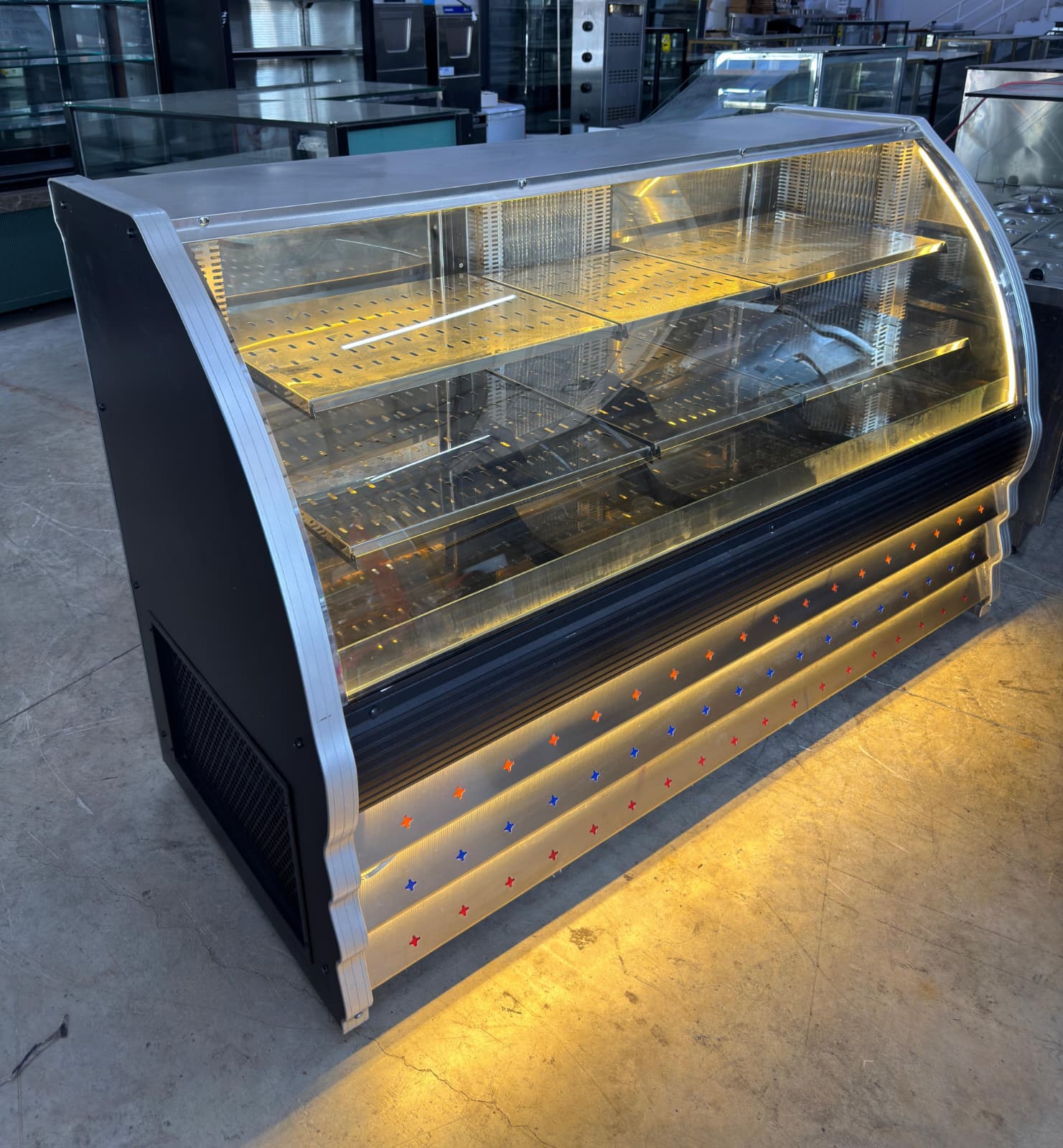 Kebap Izgara Dolabı 200x90x130 3