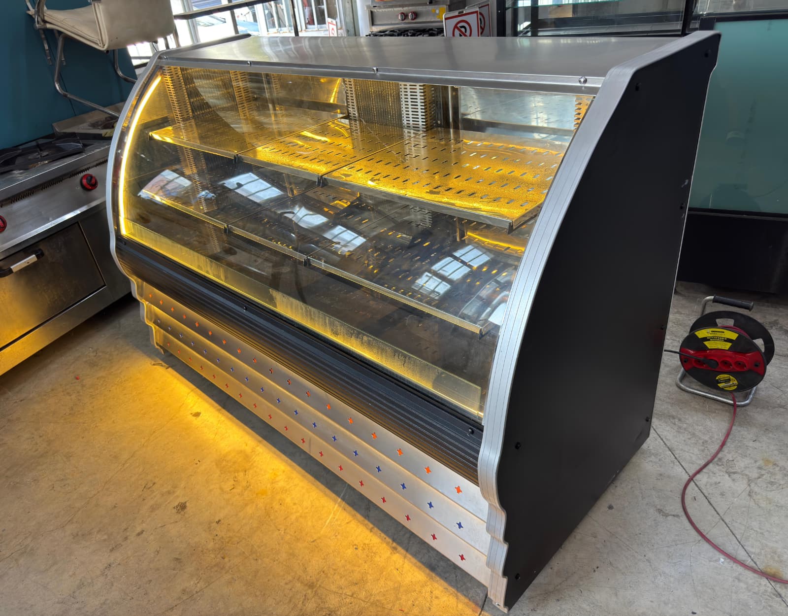 Kebap Izgara Dolabı 200x90x130