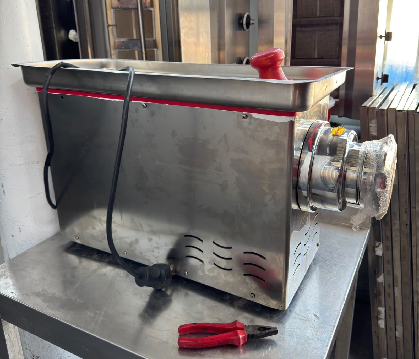 Kıyma Makinası 380 Volt