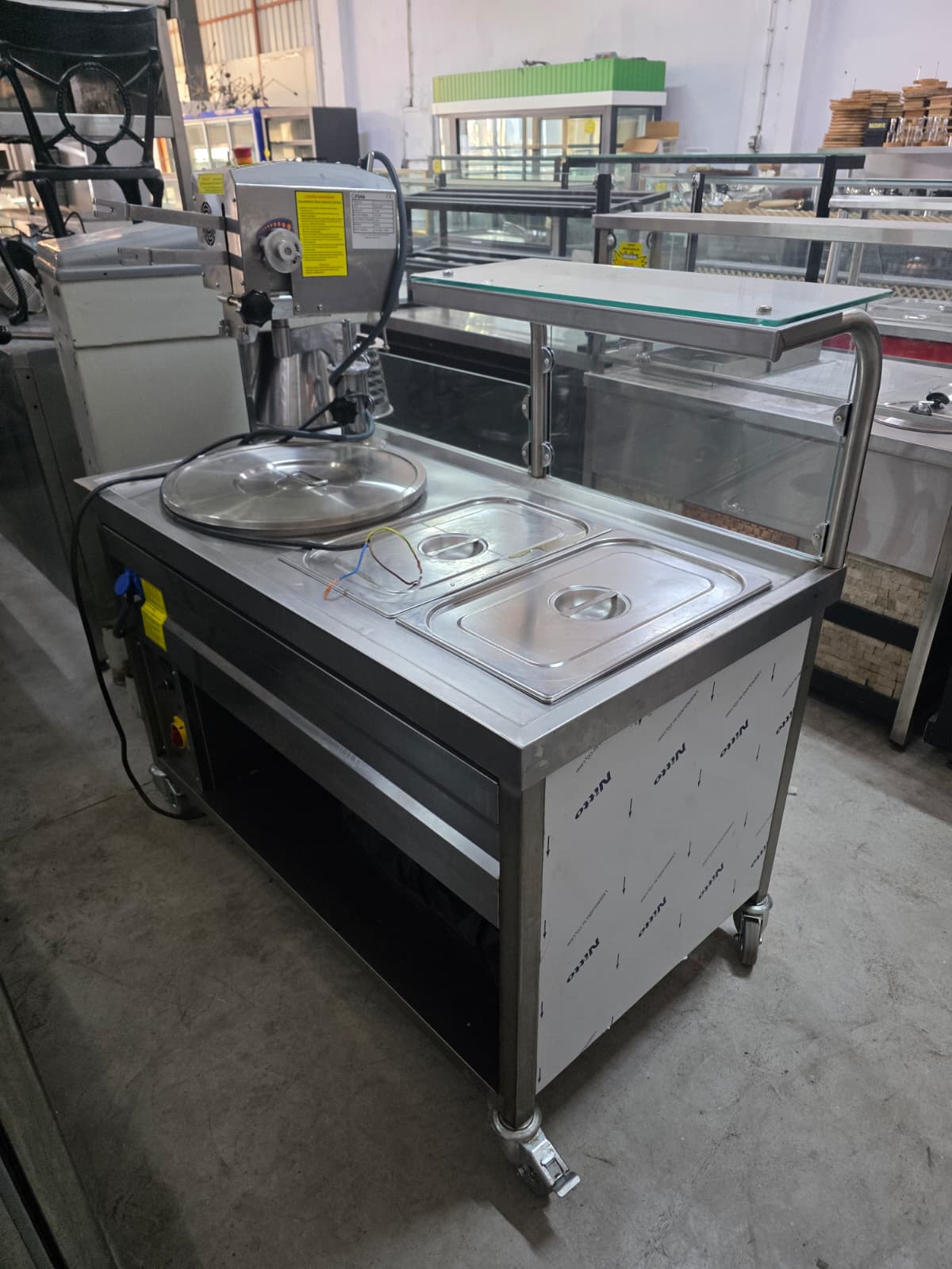Lokma Tatlı Makinası 135x75x85-42 2