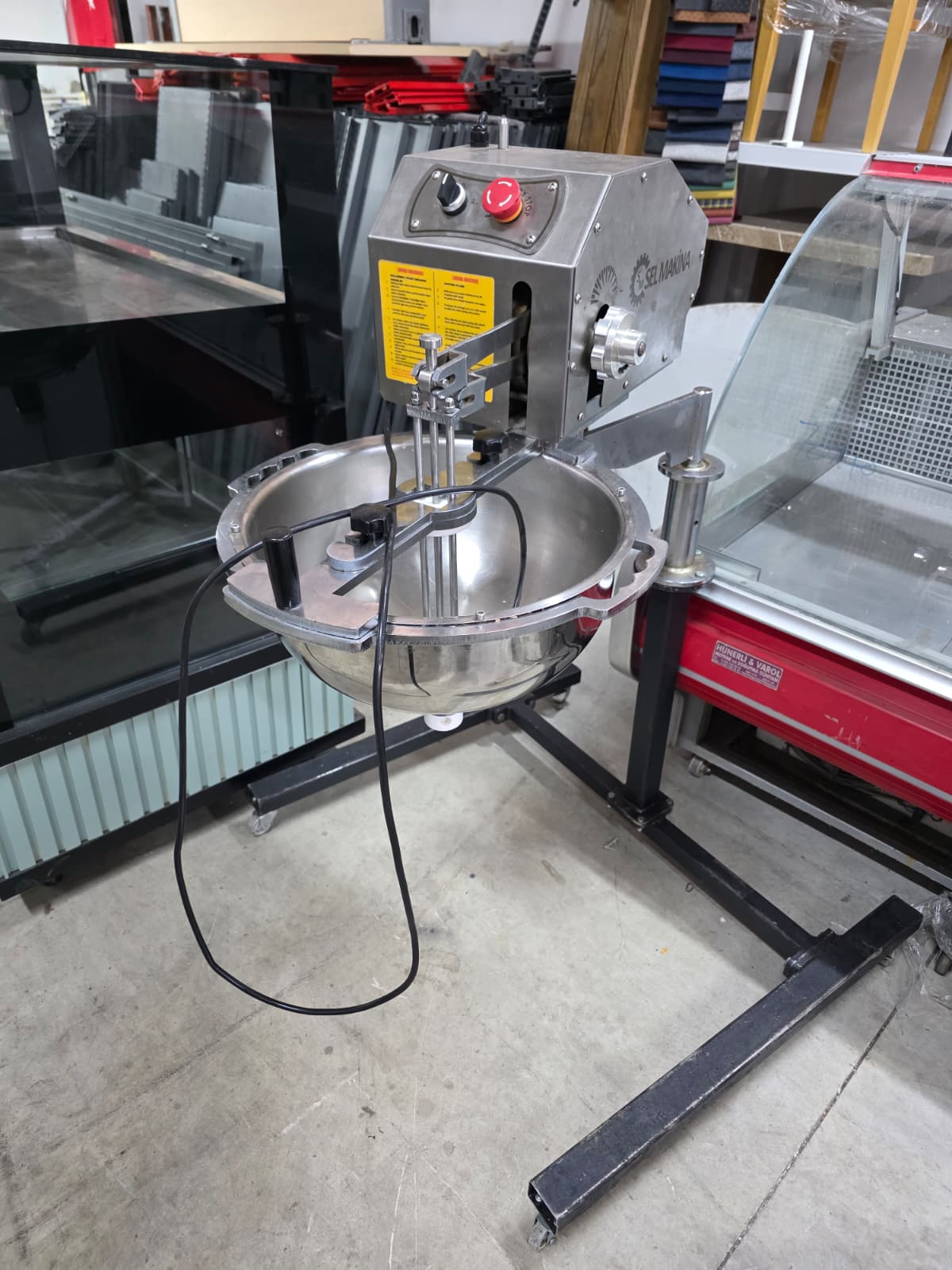 Lokma Tatlı Makinası 2