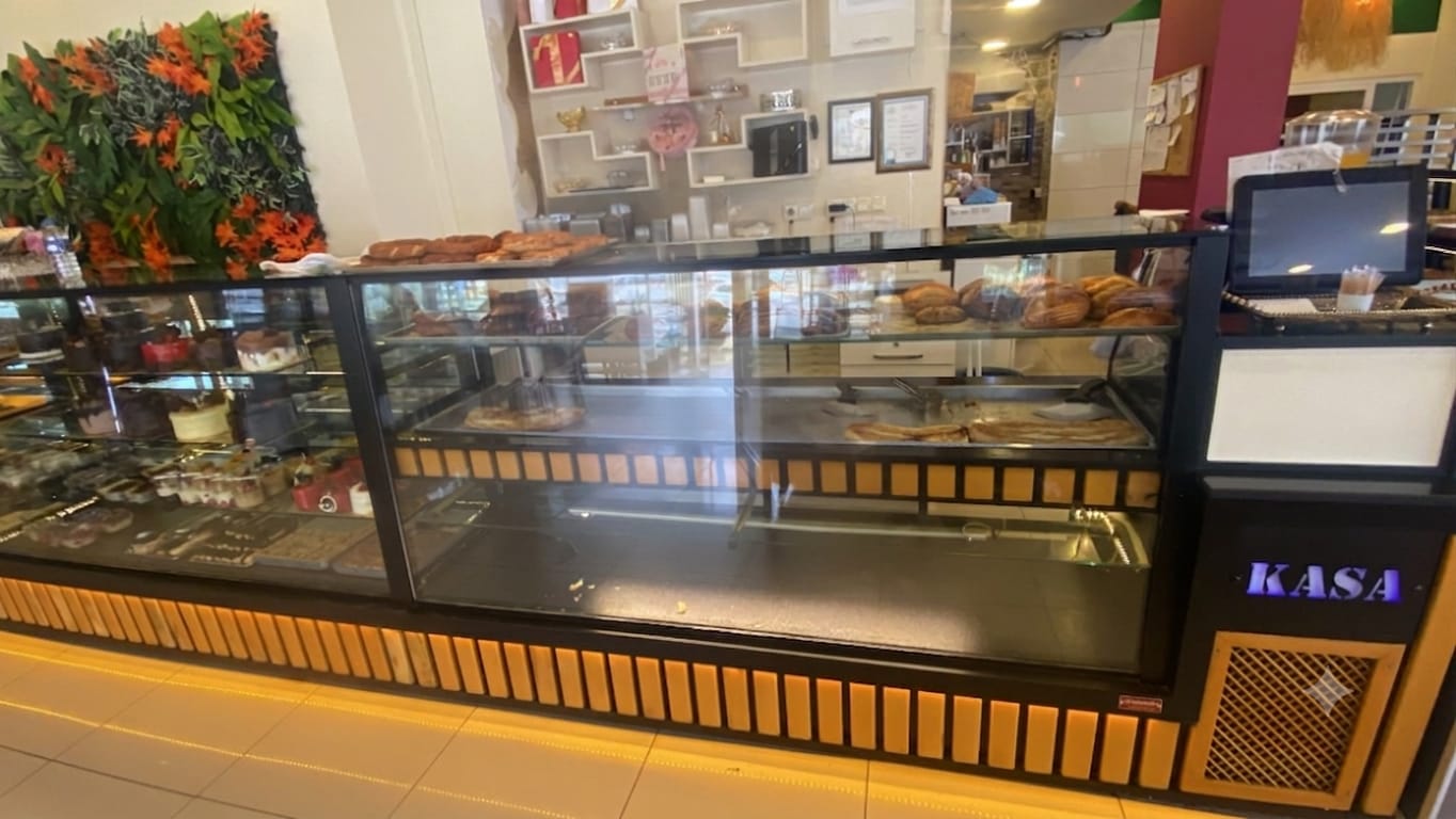 Pastane Dolabı Komple 200x200x50 2