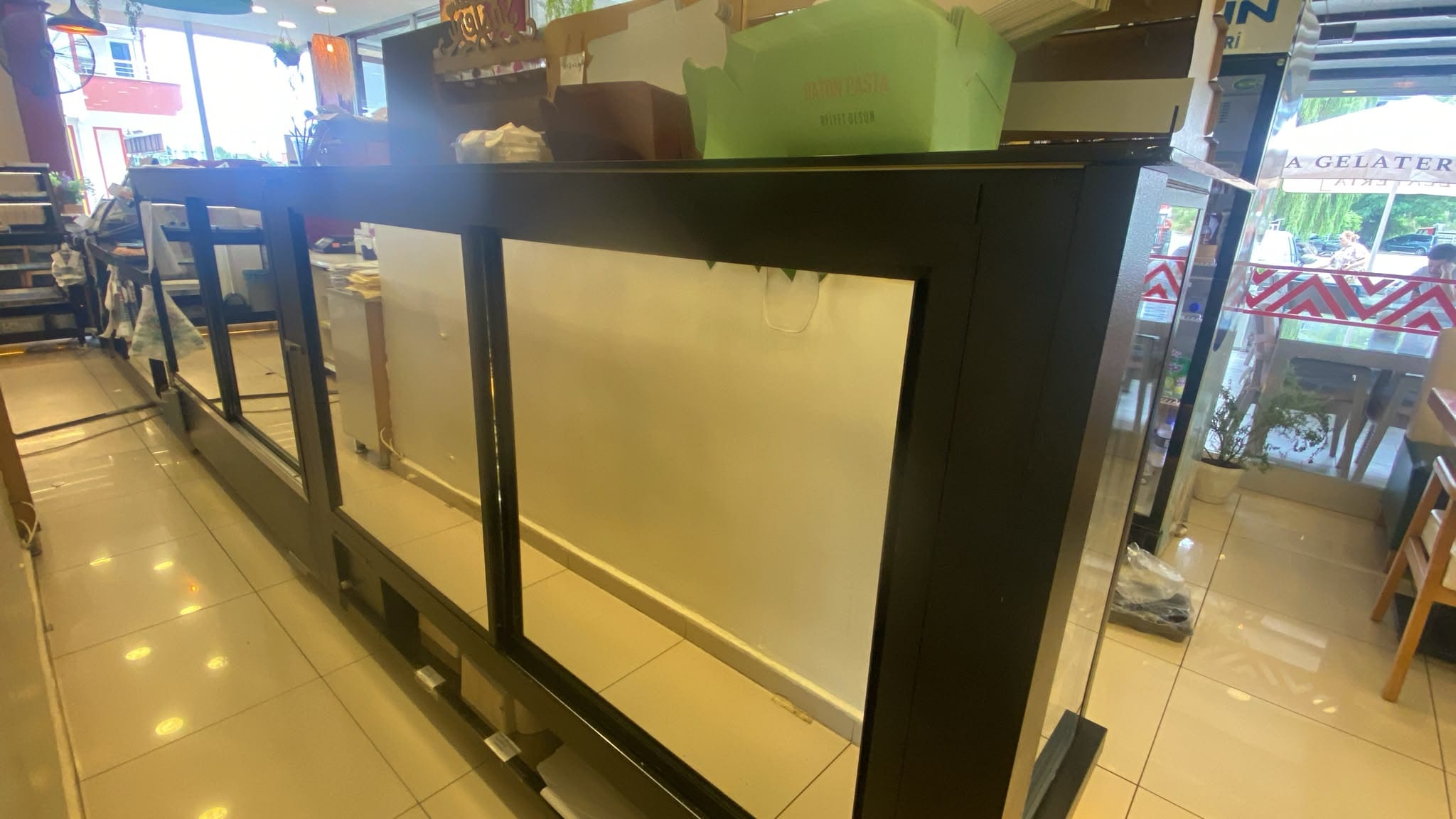 Pastane Dolabı Komple 200x200x50 4