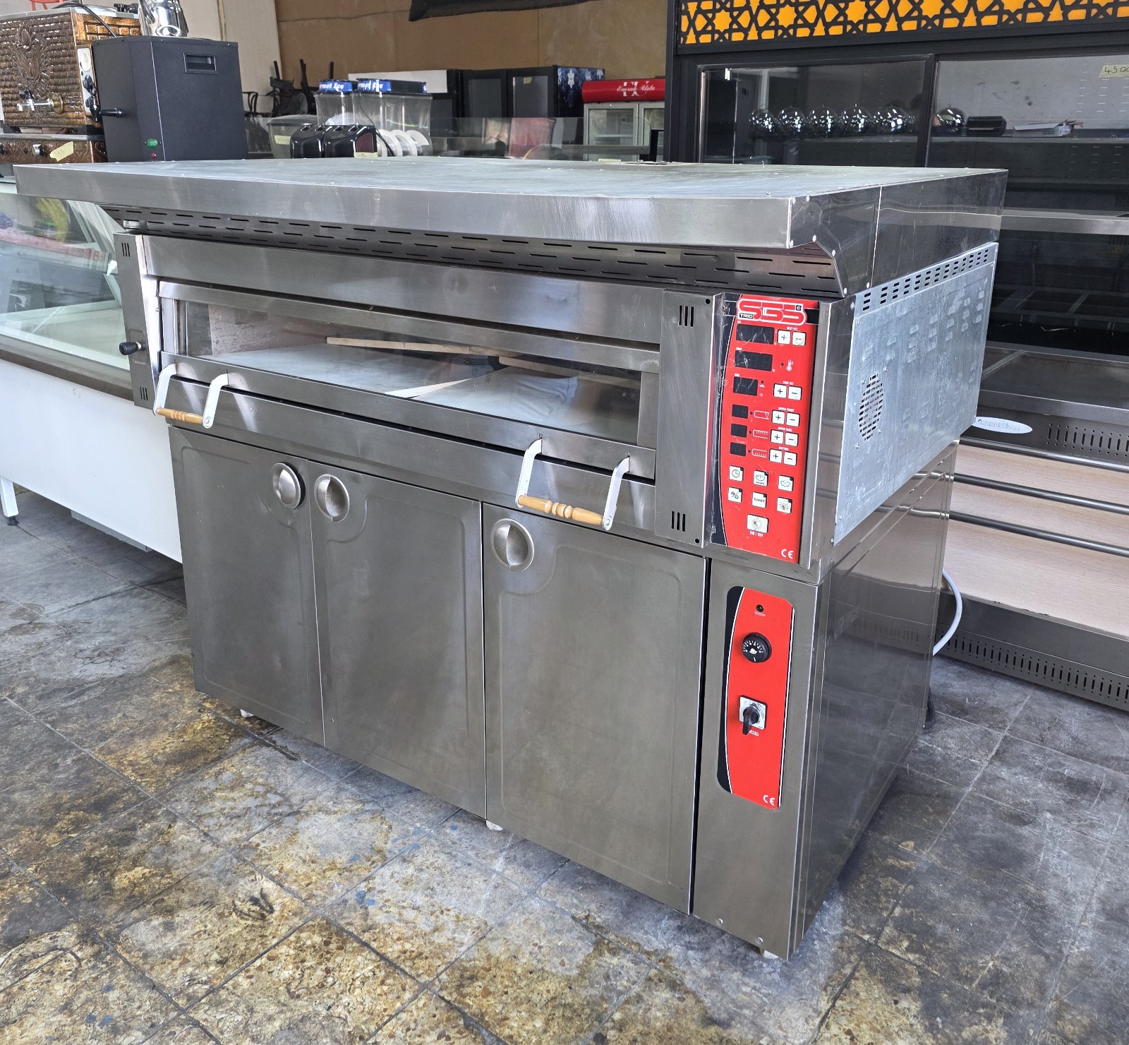 Taş Tabanlı Fırın 124×84