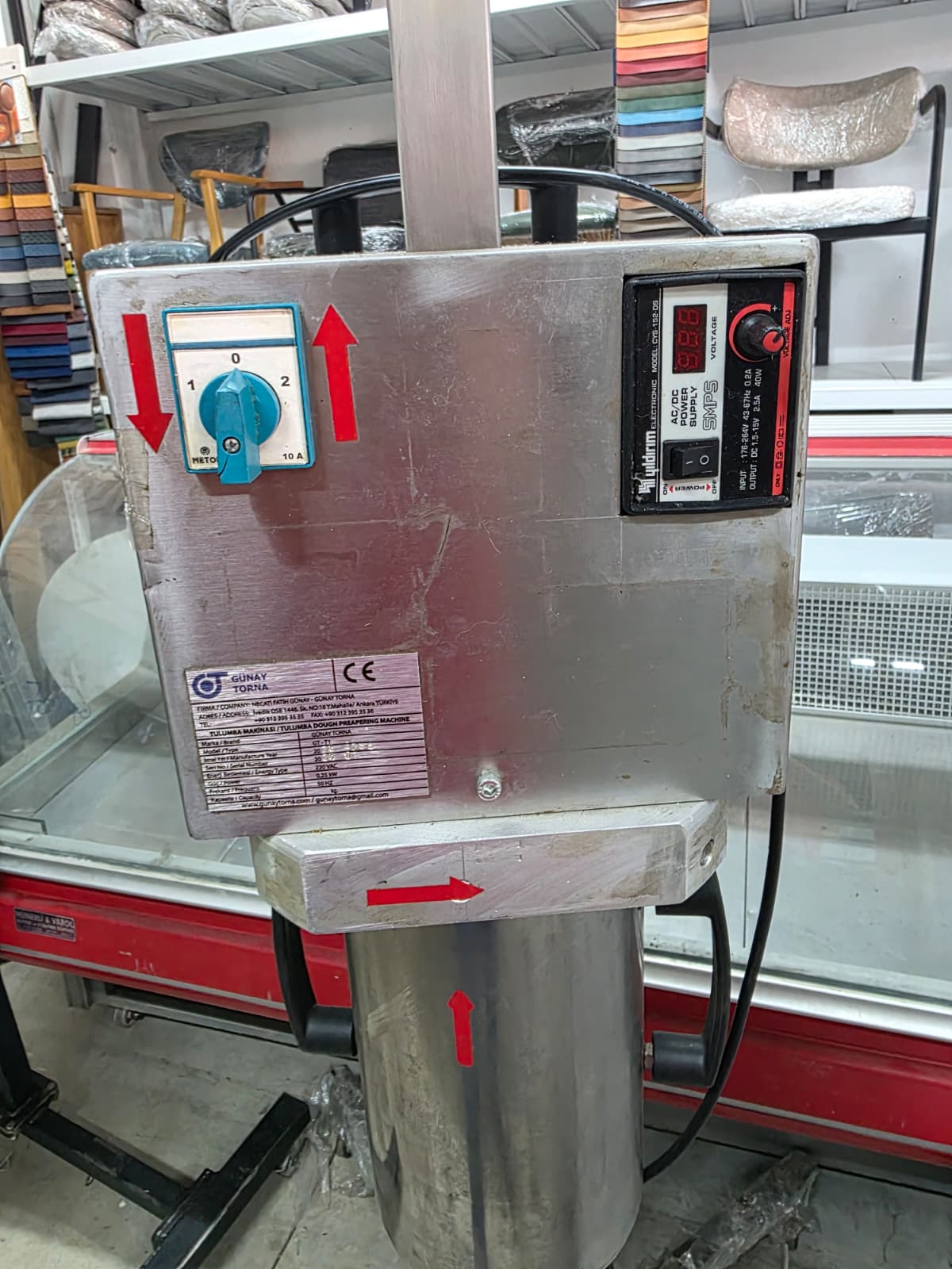 Tulumba Makinası GT-T1 3